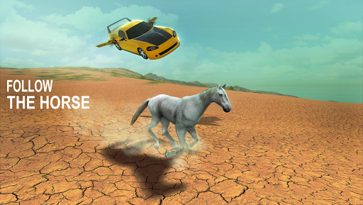 Flying Car Futuristic City - عکس بازی موبایلی اندروید