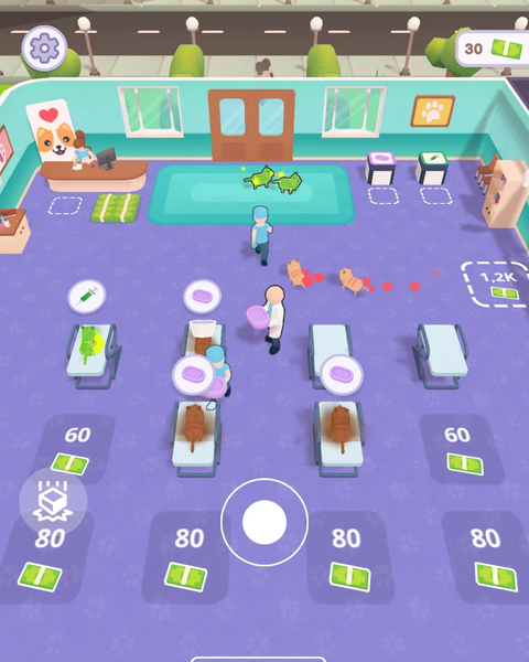 My Perfect Hospital for Cats - Gameplay image of android game