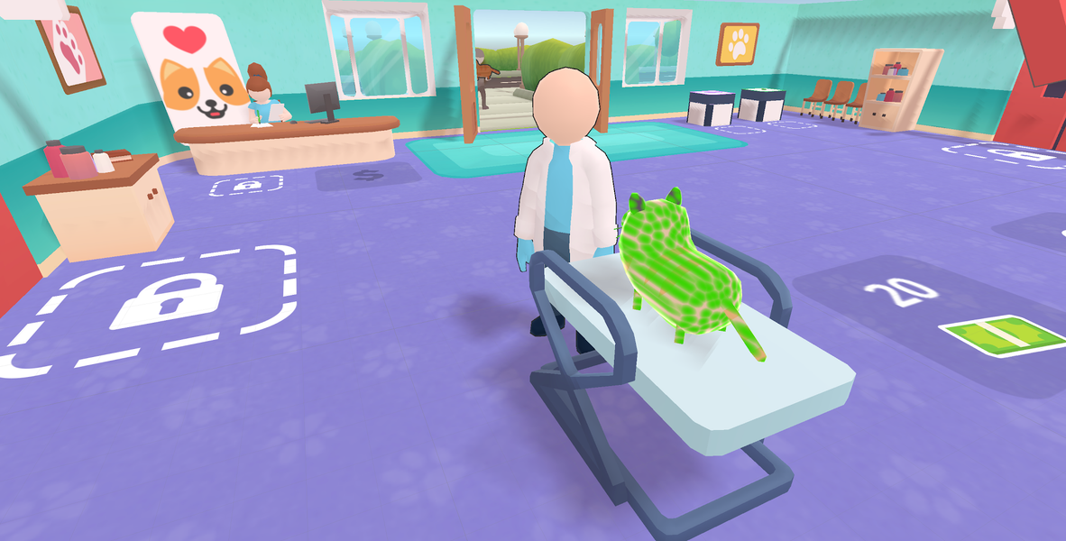 My Perfect Hospital for Cats - عکس بازی موبایلی اندروید