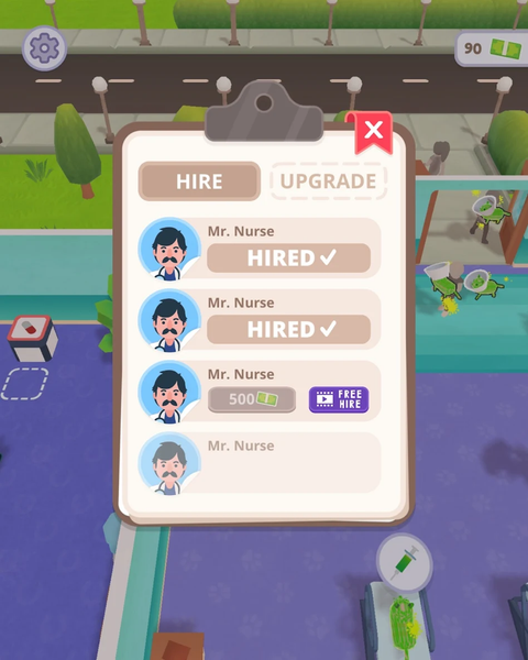 My Perfect Hospital for Cats - عکس بازی موبایلی اندروید