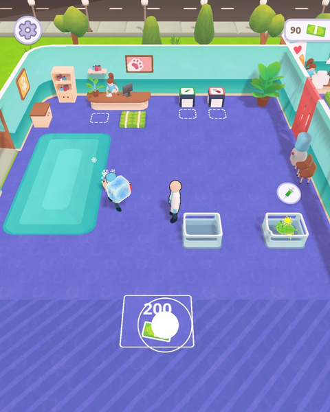My Perfect Hospital for Cats - Gameplay image of android game