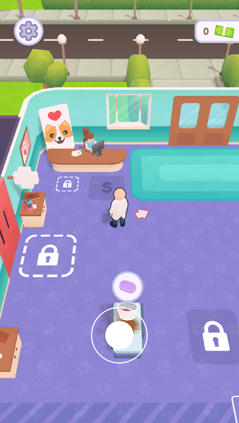 My Perfect Hospital for Cats - عکس بازی موبایلی اندروید