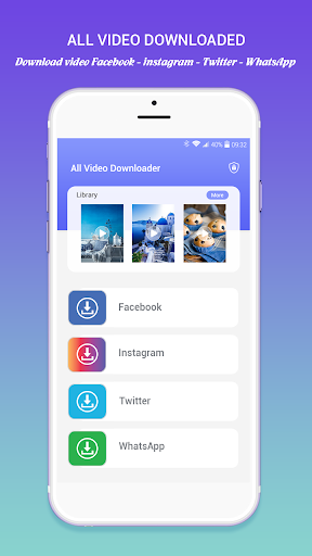 Video Downloader 2020 - Image screenshot of android app