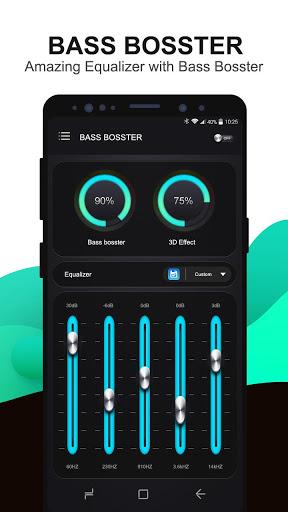 Bass Booster - Equalizer - Image screenshot of android app