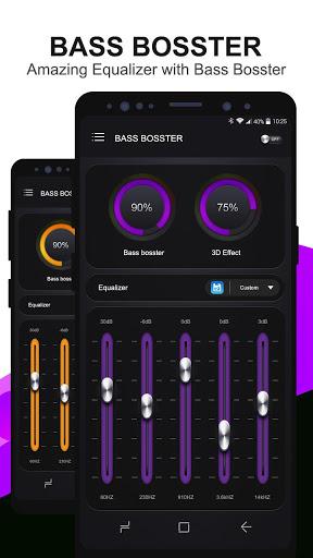 Bass Booster - Equalizer - Image screenshot of android app