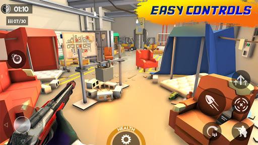 Boom Frag Hero Strikes - Gameplay image of android game