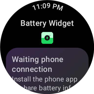 Battery Widget - عکس برنامه موبایلی اندروید