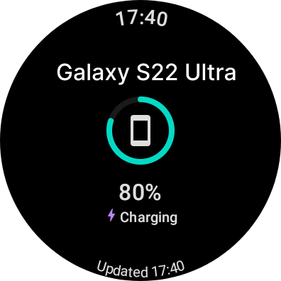 Battery Widget - عکس برنامه موبایلی اندروید