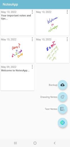 NotesApp -Notes, Todo, Grocery - Image screenshot of android app