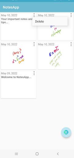 NotesApp -Notes, Todo, Grocery - Image screenshot of android app