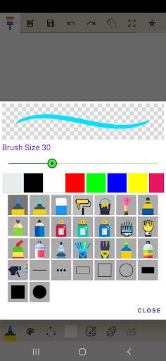 Paint - عکس برنامه موبایلی اندروید