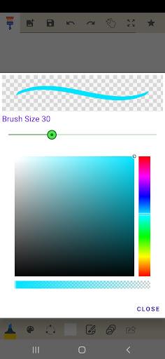 Paint - عکس برنامه موبایلی اندروید