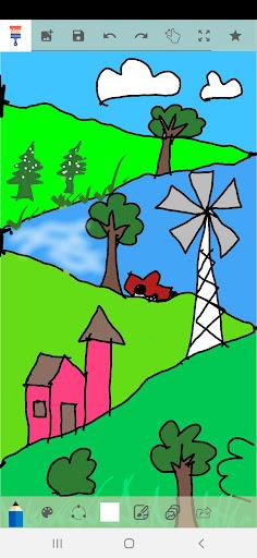 Paint - عکس برنامه موبایلی اندروید
