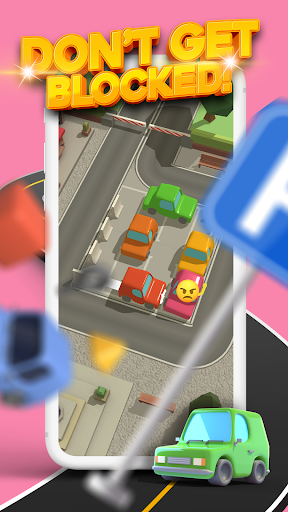 Parking Jam 3D - Gameplay image of android game