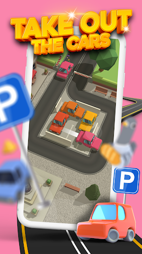 Parking Jam 3D – نجات ماشین از پارکینگ - Gameplay image of android game