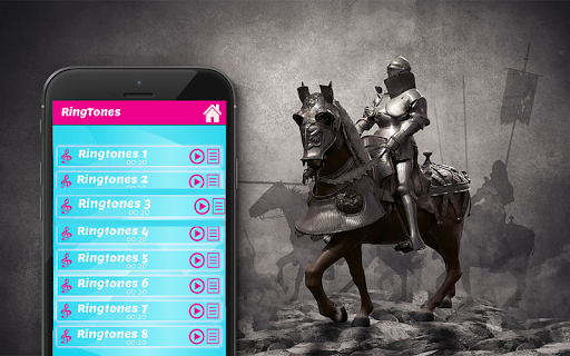 Romantic Ringtone 2023 - Image screenshot of android app