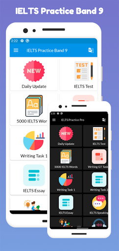 IELTS Practice Band 9 - Image screenshot of android app