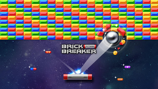 Brick Breaker Star: Space King - Gameplay image of android game