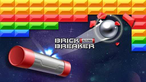 Brick Breaker Star: Space King - Gameplay image of android game