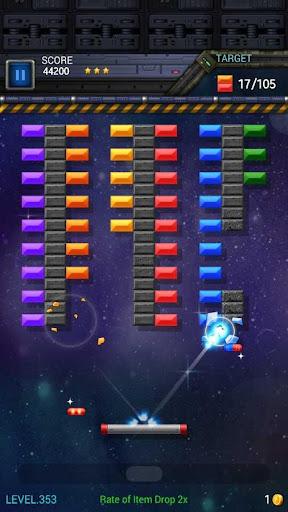 Brick Breaker Star: Space King - عکس بازی موبایلی اندروید