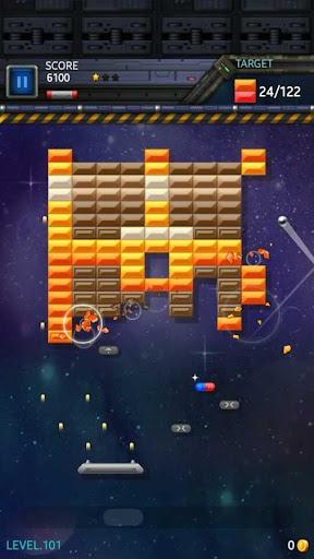 Brick Breaker Star: Space King - عکس بازی موبایلی اندروید
