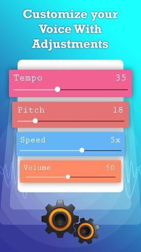 Voice Changer - Voice Editor with Sound Effects - عکس برنامه موبایلی اندروید