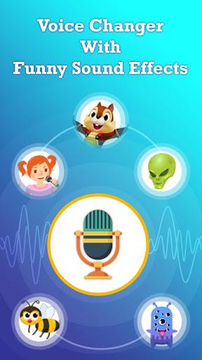 Voice Changer - Voice Editor with Sound Effects - عکس برنامه موبایلی اندروید
