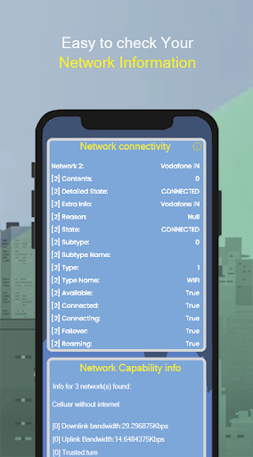 LTE Force 5G/4G - Image screenshot of android app