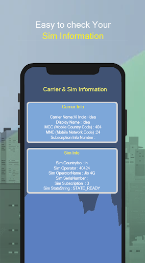 LTE Force 5G/4G - Image screenshot of android app