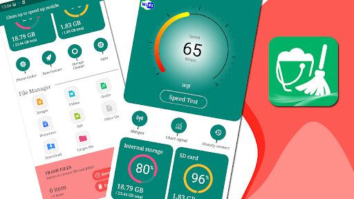 Internet speed & signals meter - Image screenshot of android app