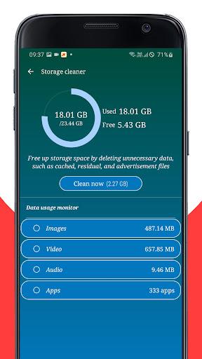 Clear Cache - Storage Cleaner - عکس برنامه موبایلی اندروید