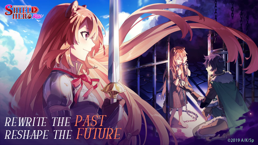 Shield Hero: RISE - Gameplay image of android game