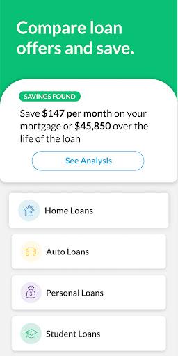 LendingTree Spring - Image screenshot of android app