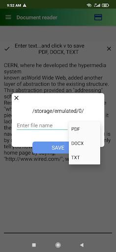 Document Reader: PDF & Office - Image screenshot of android app