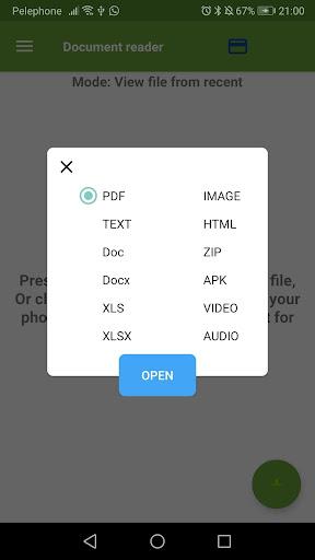 Document Reader: PDF & Office - Image screenshot of android app
