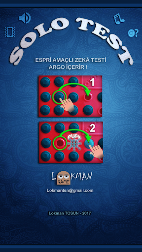 SOLO TEST - Gülme Efektli - Gameplay image of android game