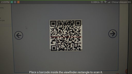 QR Code Scanner - Image screenshot of android app