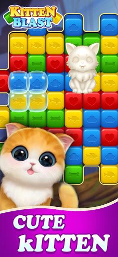 Kitten Blast - عکس برنامه موبایلی اندروید