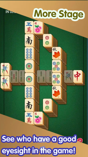 Onet connect mahjong-bump link - عکس بازی موبایلی اندروید