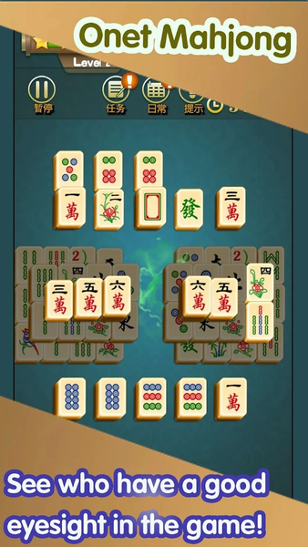 Onet connect mahjong-bump link - عکس بازی موبایلی اندروید