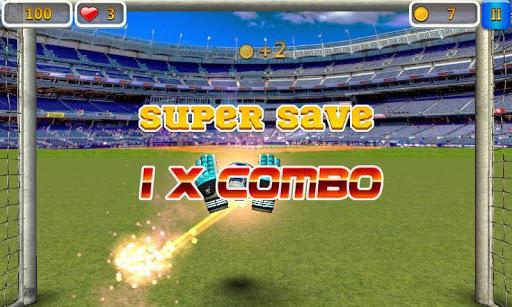 Super Goalkeeper - Soccer Game - Gameplay image of android game