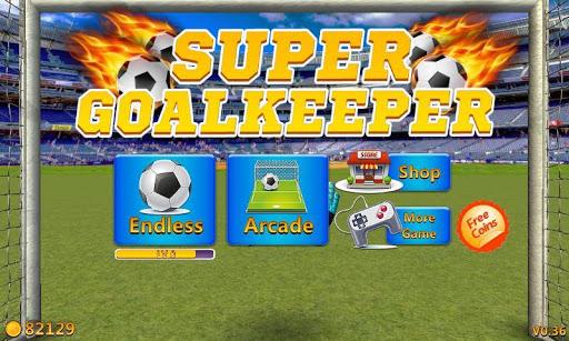 Super Goalkeeper - Soccer Game - عکس بازی موبایلی اندروید