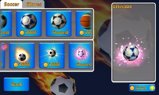 Super Goalkeeper - Soccer Game - Gameplay image of android game