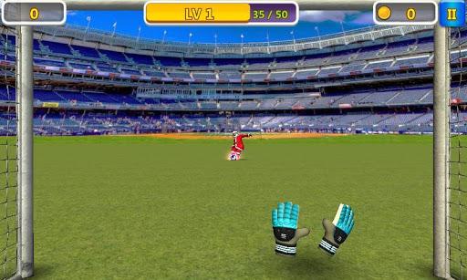 Super Goalkeeper - Soccer Game - عکس بازی موبایلی اندروید