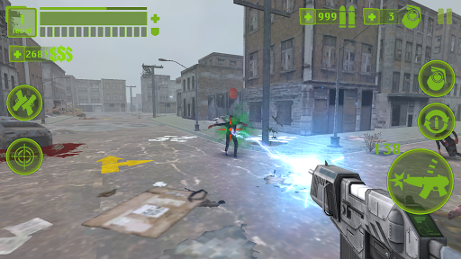 Zombie Hell ۳ : Last Stand FPS - عکس بازی موبایلی اندروید