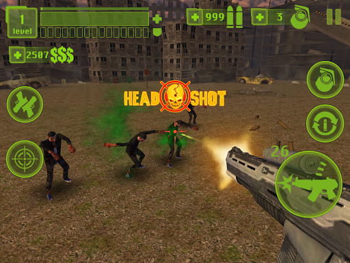 Zombie Hell ۳ : Last Stand FPS - عکس بازی موبایلی اندروید