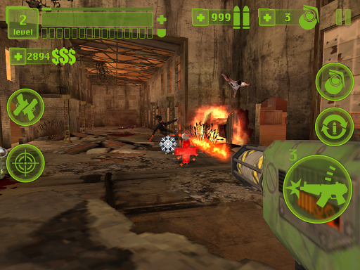 Zombie Hell ۳ : Last Stand FPS - عکس بازی موبایلی اندروید