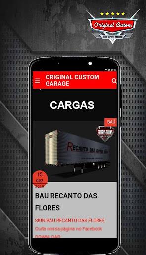 ORIGINAL CUSTOM OFICIAL - Image screenshot of android app