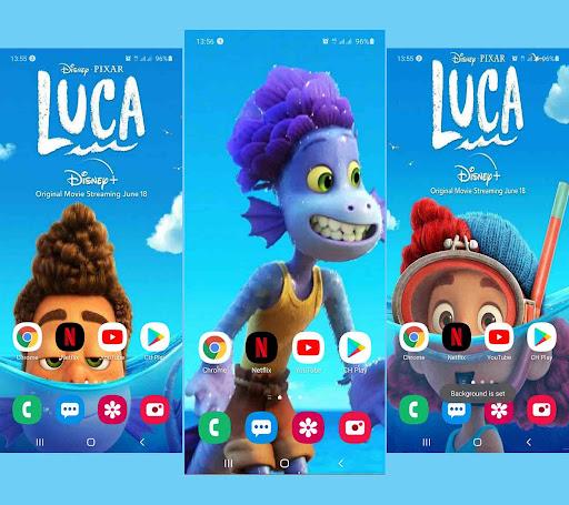 Luca Wallpaper HD - Image screenshot of android app