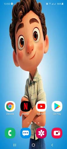 Luca Wallpaper HD - Image screenshot of android app